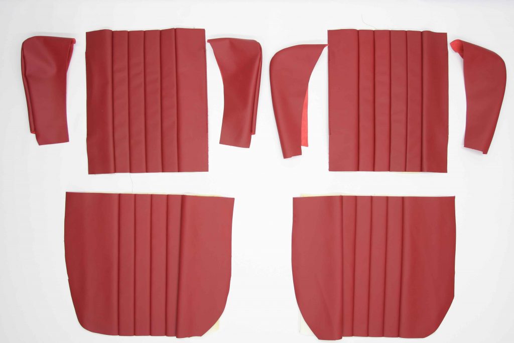 Porsche 911: Rear Seat Cover Pair – K&H European Auto Upholstery